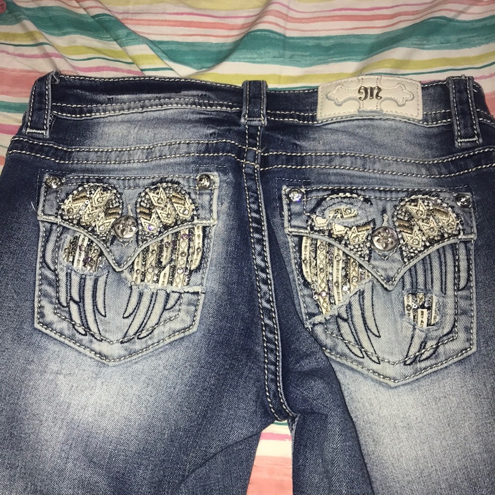 Skinny miss me jeans